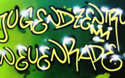 Die neue Homepage des Jugendzentrums