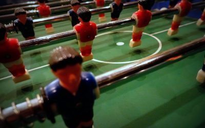 Kicker-Turnier zur Kaderfindung