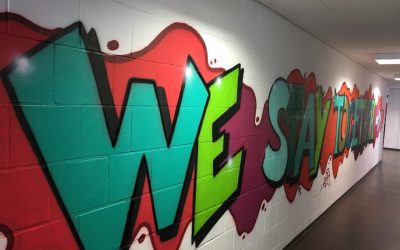 Graffiti Workshop war ein voller Erfolg!