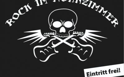 Graffitimöbel für Rock im Wohnzimmer