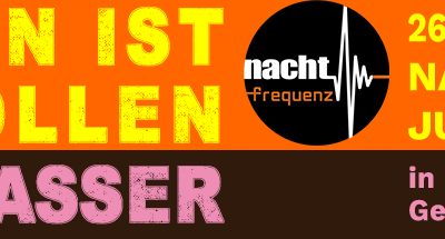 Nachtfrequenz – Nacht der Jugendkultur